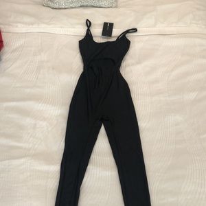 Cut out jumpsuit